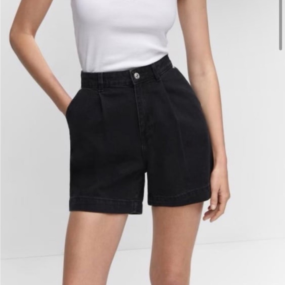 Mango Regina Denim Shorts - 4